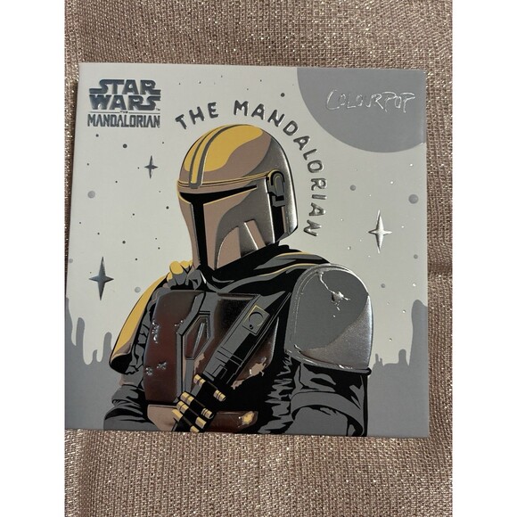Colourpop Other - COLOURPOP The Mandalorian STAR WARS Eyeshadow Palette 9 Shades LIMITED EDITION